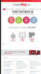 Mobile Screenshot of careerzing.com